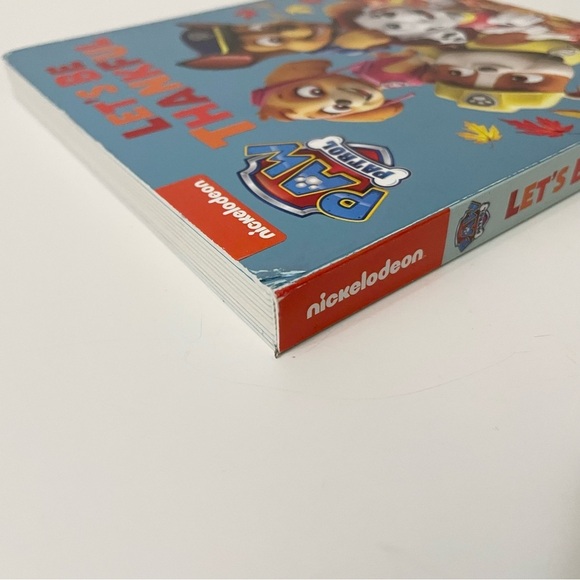 Paw Patrol Potty Patrol And Lets Be Thankful Lot of 2 Books - Picture 6 of 16